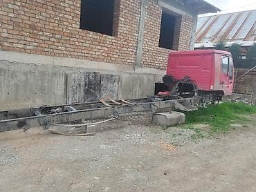 ось вагон: MAN, 2000 г. — 4