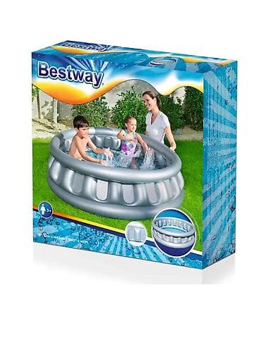 детский бассеин: ☀️ Детский бассейн для дома и дачи 📦 Артикул: 51080 💦 Bestway 152x43 — 10