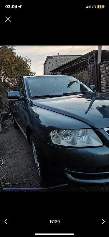 мотор новый: Volkswagen Touareg: 2005 г., 4.2 л, Автомат, Газ, Кроссовер — 5