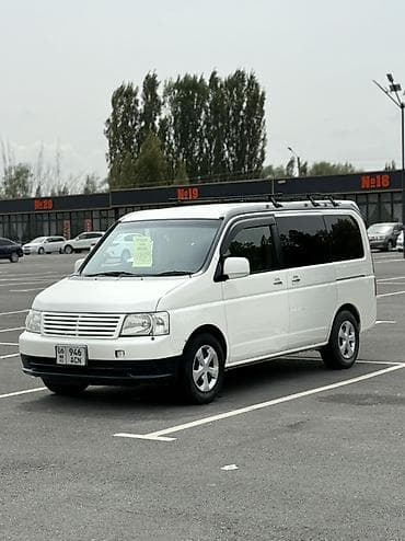 Транспорт: Honda Mobilio: 2003 г., 2 л, Автомат, Газ, Вэн/Минивэн — 2