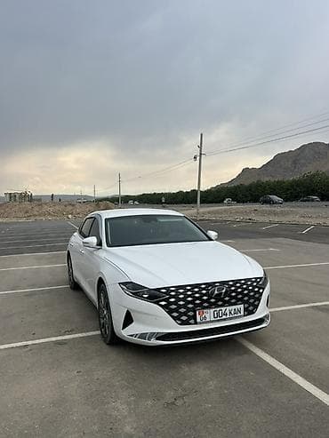 Hyundai Grandeur: 2021 г., 3 л, Автомат, Газ, Седан
