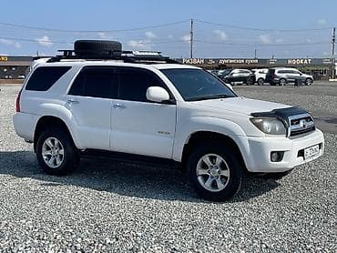 меняю на 4runner: Toyota 4Runner: 2005 г., 4 л, Автомат, Газ, Внедорожник — 8