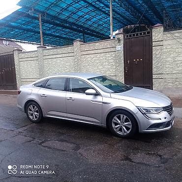 range over: Renault SM6: 2016 г., 2 л, Автомат, Газ, Седан — 5