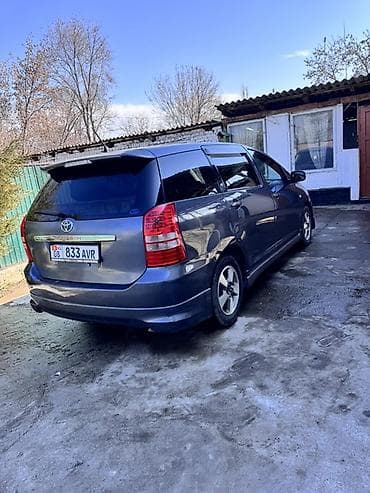 гбо б у: Toyota WISH: 2003 г., 1.8 л, Автомат, Бензин, Минивэн — 4