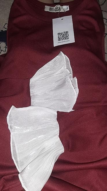 Үлпөт көйнөктөрү жана аксессуарлар: Джемпер BYALISA с декоративными манжетами - Фасон: прямой крой — 1