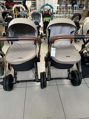 калесо для коляски: Детские коляски универсальные (люлька + прогулочный блок) Описание: - — 2