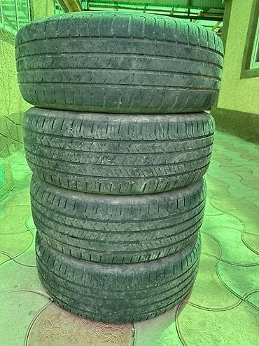 Шины: Шины 235 / 60 / R 17, Лето, Комплект, Внедорожные (АТ/МТ), Корея, Hankook — 1