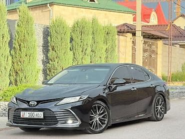 Toyota Camry: 2020 г., 3.5 л, Автомат, Бензин, Седан