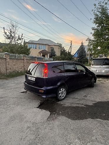 Продажа авто: Honda Stream: 2001 г., 2 л, Автомат, Бензин, Минивэн — 4