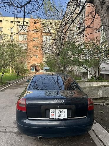 Audi A6: 1999 г., 1.8 л, Ручные, Бензин, Седан