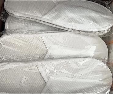 Жеке буюмдар: Одноразовые гостиничные тапочки оптом и в розницу! - Модель: открытый — 5