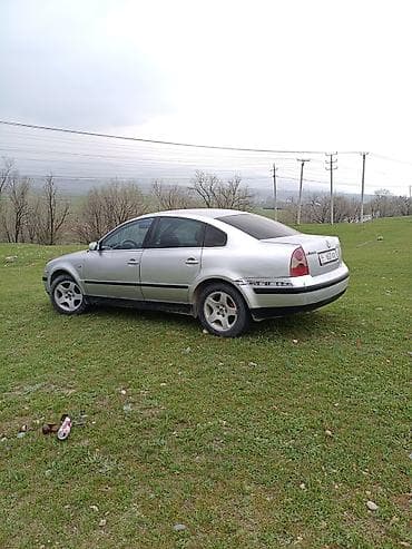 golf 2: Volkswagen Passat: 2002 г., 1.6 л, Ручные, Бензин, Седан — 4