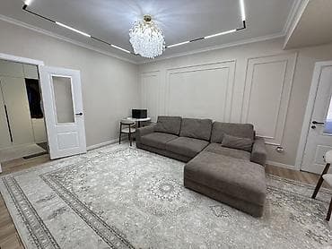 4 комнаты, 120 м², Асанбай мкр Элитка, 7 этаж, Евроремонт — 3
