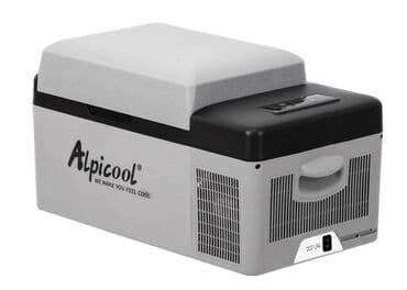 Автохолодильник Alpicool C20 20л. Однокамерный 12/24/110/220В