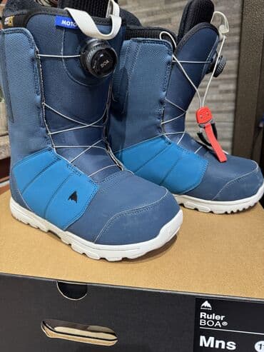 Кышкы спорт: Сноубордические ботинки Burton Moto BOA (мужские). Катались только 1 — 6