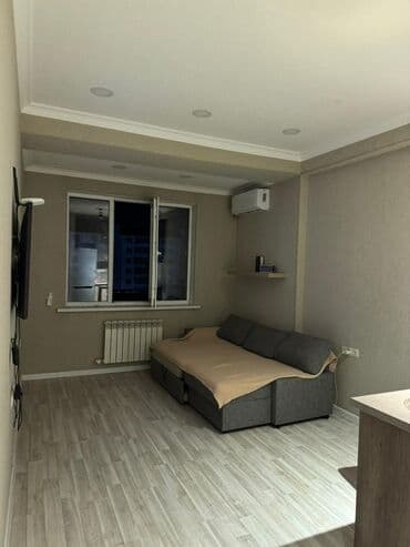 купить комнату в доме под снос: Студия/комната с современной отделкой и техникой - Планировка — 30