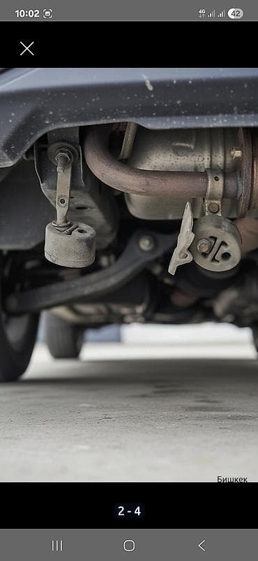 аморт субару: Глушитель Toyota — 3