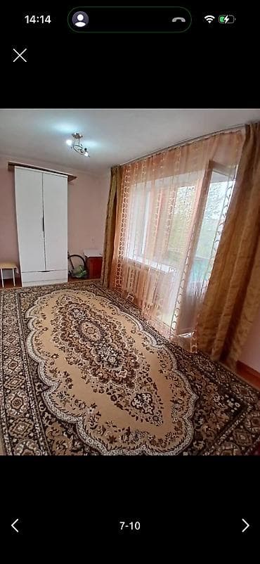 душанбин: 2 комнаты, 42 м², Элитка, Политех Элитка, 4 этаж — 10