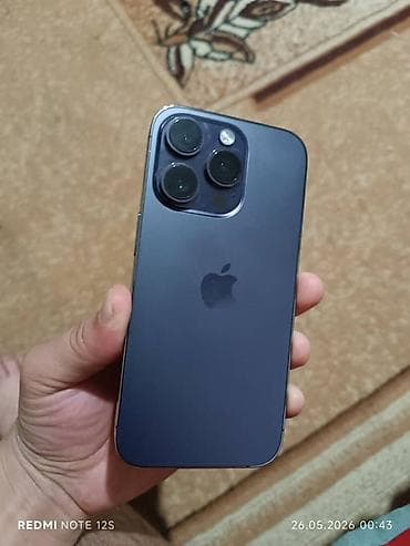 iphone 8 plus: IPhone 14 Pro, Б/у, 128 ГБ, 83 % — 1