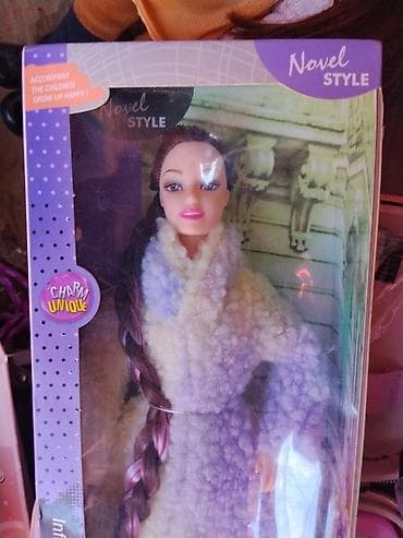 Дом и сад: Кукла Fashion «Novel Style» в подарочной коробке. - Серия: Happy — 2