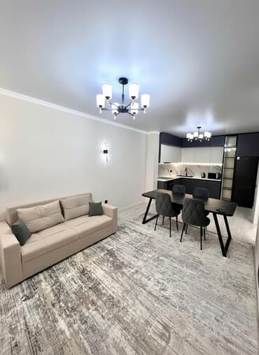 1 комнатная квартира снять: 1 комната, Душевая кабина, Постельное белье, Кондиционер — 1