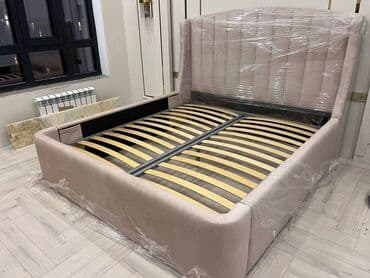 Тумбы и подставки: Мебель на заказ, Спальня, Кровать, Пуфик — 6