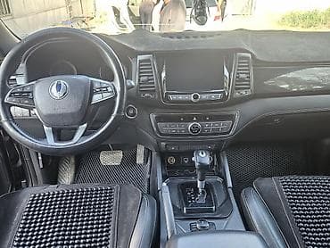 диски rexton: Ssangyong Rexton Khan: 2020 г., 2.2 л, Автомат, Дизель, Пикап — 7