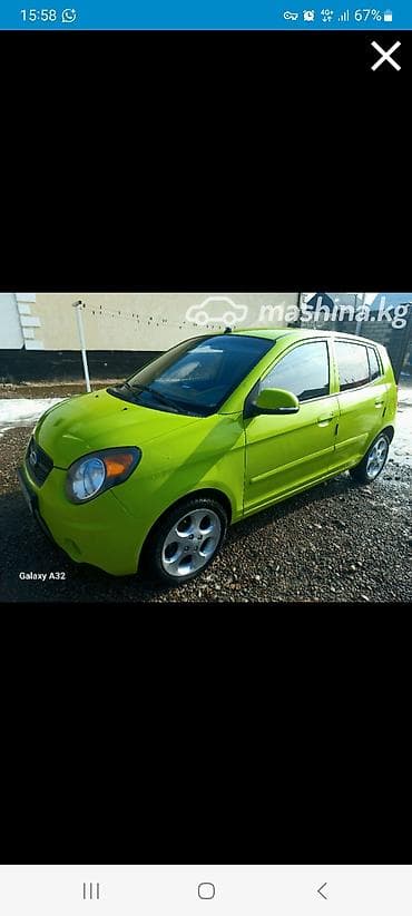 Kia Picanto: 2010 г., 1 л, Автомат, Газ, Хэтчбэк