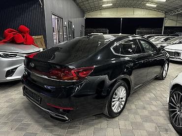 alba: Kia K7: 2020 г., Автомат, Бензин, Седан — 6