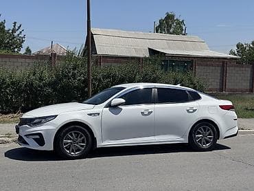 Продажа авто: Kia K5: 2020 г., 2 л, Автомат, Газ, Седан — 2