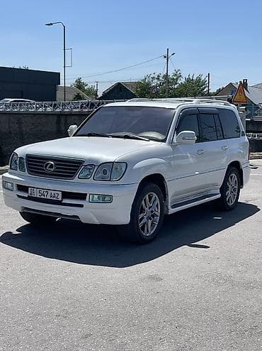 рокс 01 машина: Lexus LX: 2005 г., 4.7 л, Автомат, Газ, Внедорожник — 2