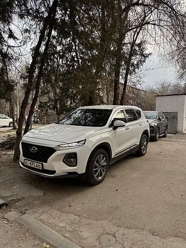 Hyundai Santa Fe: 2019 г., 2 л, Автомат, Дизель, Кроссовер