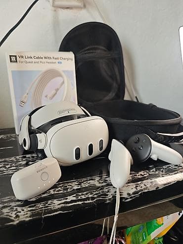 Meta Quest 3 128GB • Готовый комплект для VR и PCVR Meta Quest 3 в
