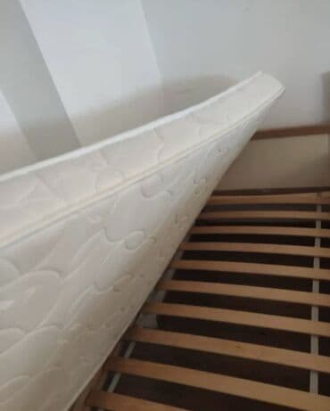 починка велосипедов: Продаю комплектом: • Кровать IKEA SNIGLAR, массив бука, размер 70×160 — 7