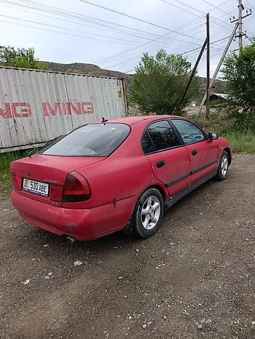 Продажа авто: Mitsubishi Carisma: 1997 г., 1.6 л, Автомат, Бензин, Седан — 4