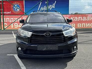 Продажа авто: Toyota Highlander: 2016 г., 3.5 л, Автомат, Бензин, Кроссовер — 2