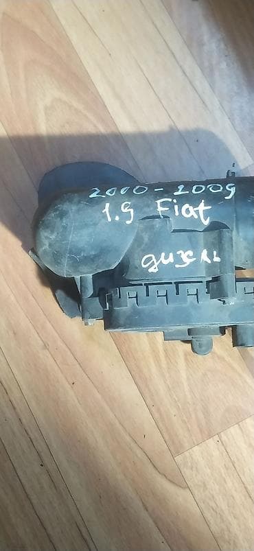 Автокосметика: Fiat расходомер воздуха 2010 год 1.9 дизель — 1