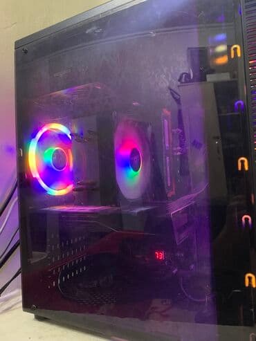 Компьютер, ядролор - 12, ОЭТ 16 ГБ, Оюндар үчүн, Intel Xeon, AMD Radeon RX 580 — 6