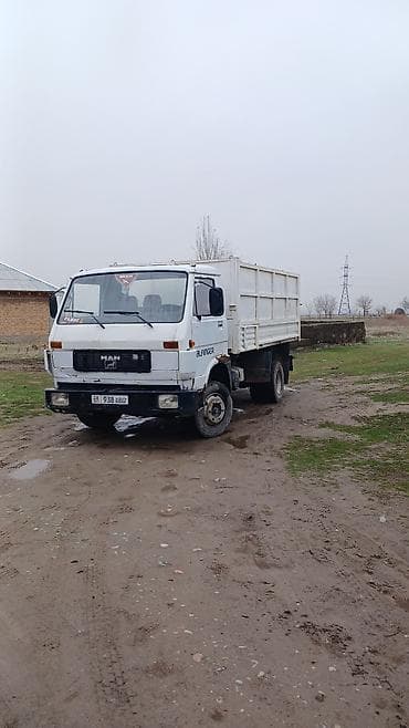 купить самосвал 20 тонник: Грузовик, MAN, Стандарт — 3