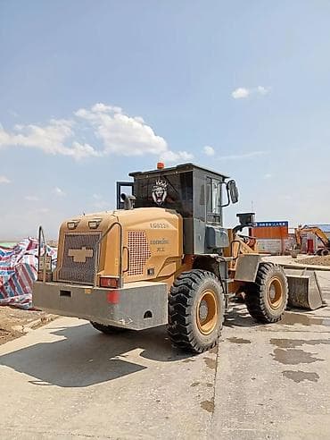 Кызматтар: Услуги фронтального погрузчика Lonking LG833H - Тип техники: колесный — 3