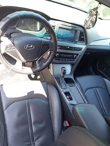 передний крыло: Hyundai Sonata: 2017 г., 2 л, Автомат, Бензин, Седан — 6