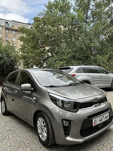 Kia Morning: 2017 г., 1 л, Автомат, Бензин, Хэтчбэк