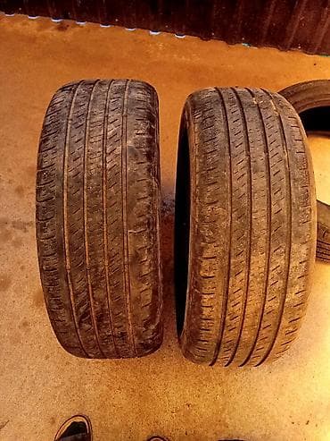 2 4 д: Пара летних шин 225/55 R18 - Тип: легковые, летние - Размер: 225/55 — 4