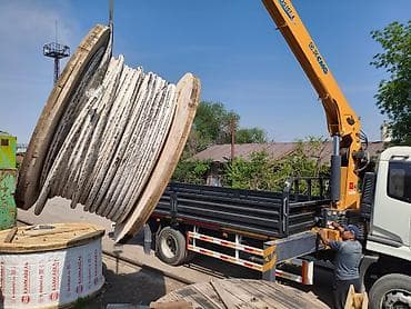 тяжёлый дым: Стрела 13 м, 6 т, Борт 10000 кг — 3