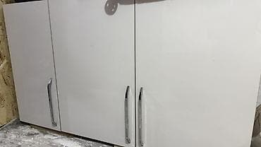 навесной шкаф для посуды на кухню: Кухонный шкаф, Навесной, Без мойки — 2