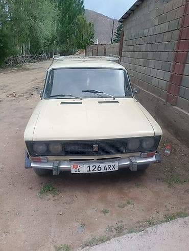 айнек авто: ВАЗ (ЛАДА) 2106: 1989 г., 1.5 л, Кол менен иштөөчү, Бензин, Седан — 4
