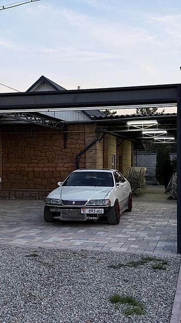 mark2 100: Toyota Mark II: 1996 г., 2.5 л, Механика, Бензин, Седан — 6
