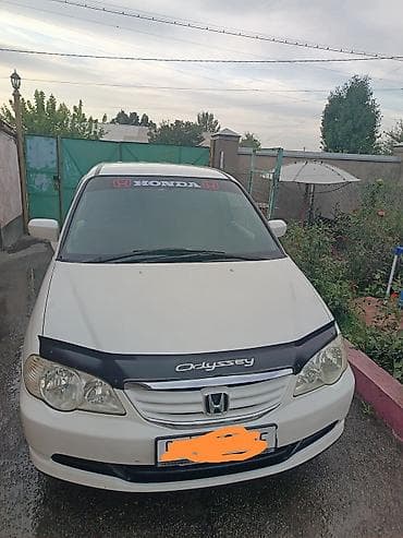 Honda Odyssey: 2002 г., 2.3 л, Типтроник, Газ, Минивэн