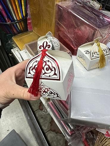 подарок коробка: Подарочные мини‑шкатулки и коробочки для сувениров/сладостей - — 3