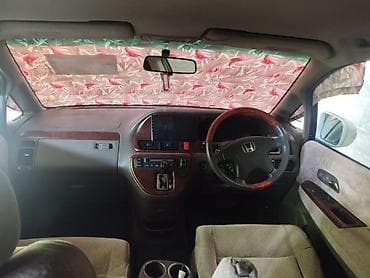 550: Honda Odyssey: 2002 г., 3 л, Автомат, Газ, Минивэн — 10